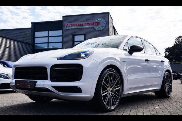 Porsche Cayenne Coupé 3.0 E-Hybrid | Keramisch | Panorama | Sport Design | Head up Display | Porsche Active Safe | NAP