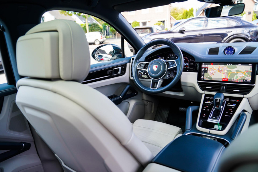 Porsche Cayenne Coupé 3.0 E-Hybrid | Keramisch | Panorama | Sport Design | Head up Display | Porsche Active Safe | NAP