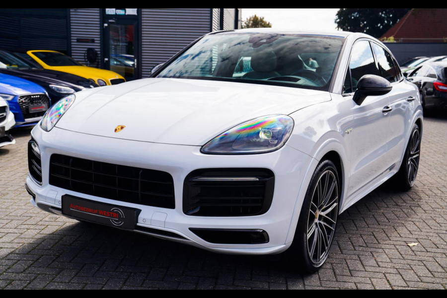 Porsche Cayenne Coupé 3.0 E-Hybrid | Keramisch | Panorama | Sport Design | Head up Display | Porsche Active Safe | NAP