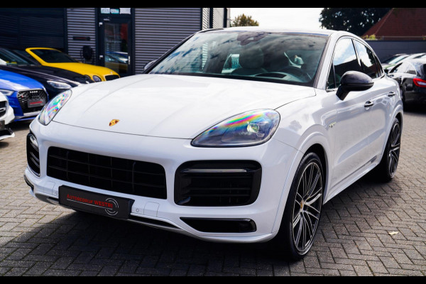 Porsche Cayenne Coupé 3.0 E-Hybrid | Keramisch | Panorama | Sport Design | Head up Display | Porsche Active Safe | NAP