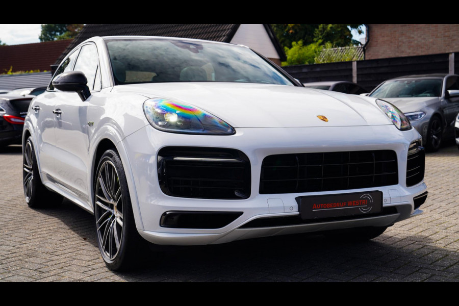 Porsche Cayenne Coupé 3.0 E-Hybrid | Keramisch | Panorama | Sport Design | Head up Display | Porsche Active Safe | NAP