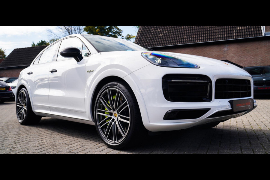 Porsche Cayenne Coupé 3.0 E-Hybrid | Keramisch | Panorama | Sport Design | Head up Display | Porsche Active Safe | NAP