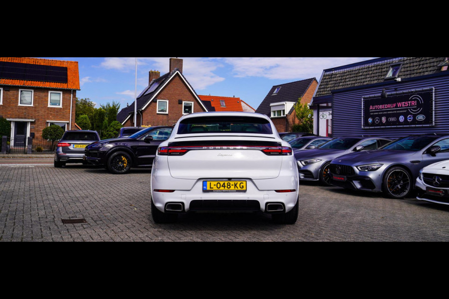 Porsche Cayenne Coupé 3.0 E-Hybrid | Keramisch | Panorama | Sport Design | Head up Display | Porsche Active Safe | NAP