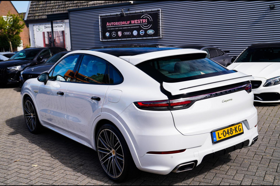 Porsche Cayenne Coupé 3.0 E-Hybrid | Keramisch | Panorama | Sport Design | Head up Display | Porsche Active Safe | NAP