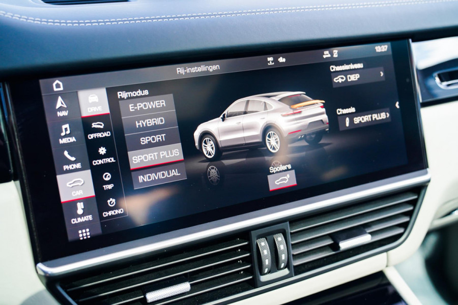 Porsche Cayenne Coupé 3.0 E-Hybrid | Keramisch | Panorama | Sport Design | Head up Display | Porsche Active Safe | NAP
