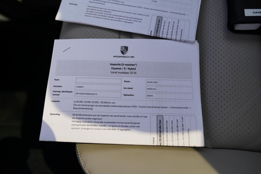 Porsche Cayenne Coupé 3.0 E-Hybrid | Keramisch | Panorama | Sport Design | Head up Display | Porsche Active Safe | NAP