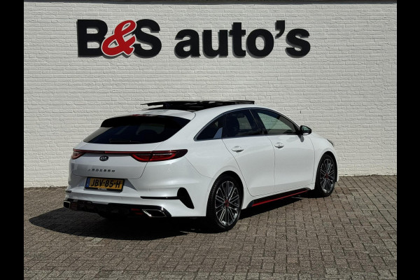Kia ProCeed GT Adaptive cruise Climate control Stoel- en stuurverwarming Pano Full LED Apple Carplay Android Auto Navigatie