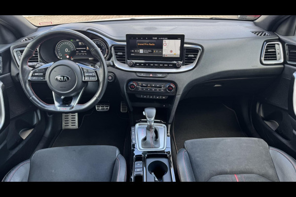 Kia ProCeed GT Adaptive cruise Climate control Stoel- en stuurverwarming Pano Full LED Apple Carplay Android Auto Navigatie