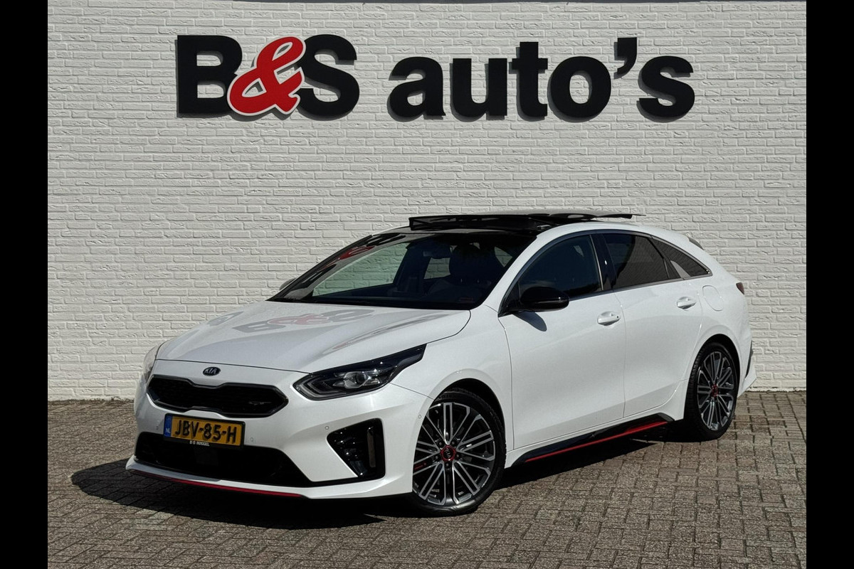 Kia ProCeed GT Adaptive cruise Climate control Stoel- en stuurverwarming Pano Full LED Apple Carplay Android Auto Navigatie