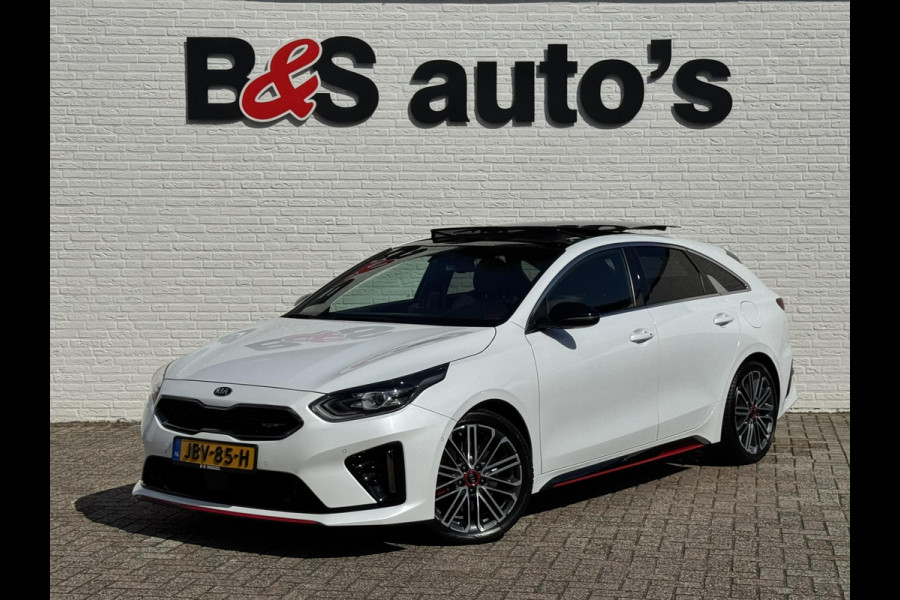 Kia ProCeed GT Adaptive cruise Climate control Stoel- en stuurverwarming Pano Full LED Apple Carplay Android Auto Navigatie