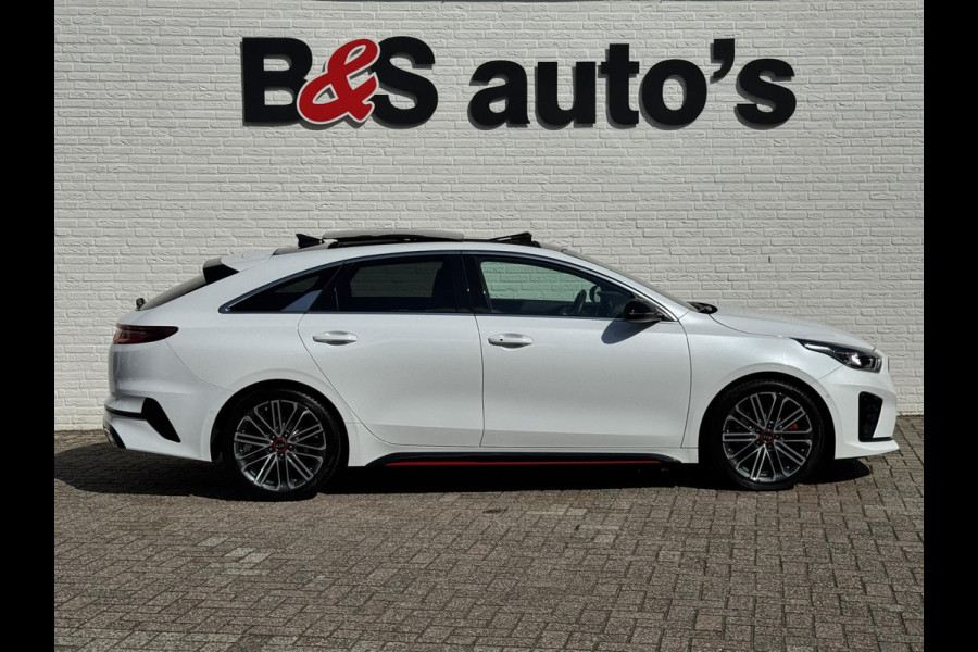 Kia ProCeed GT Adaptive cruise Climate control Stoel- en stuurverwarming Pano Full LED Apple Carplay Android Auto Navigatie