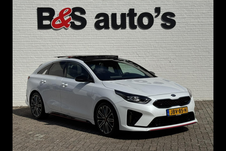 Kia ProCeed GT Adaptive cruise Climate control Stoel- en stuurverwarming Pano Full LED Apple Carplay Android Auto Navigatie