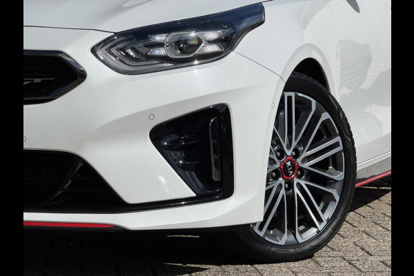 Kia ProCeed GT Adaptive cruise Climate control Stoel- en stuurverwarming Pano Full LED Apple Carplay Android Auto Navigatie