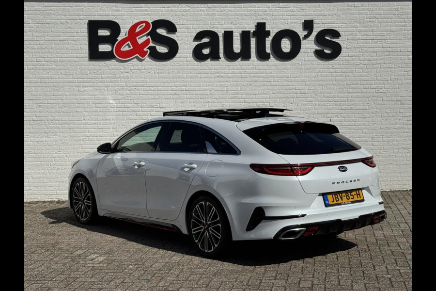 Kia ProCeed GT Adaptive cruise Climate control Stoel- en stuurverwarming Pano Full LED Apple Carplay Android Auto Navigatie