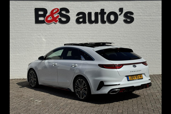 Kia ProCeed GT Adaptive cruise Climate control Stoel- en stuurverwarming Pano Full LED Apple Carplay Android Auto Navigatie