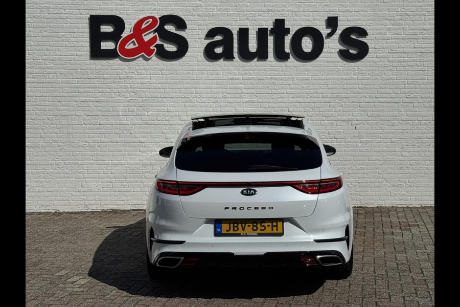 Kia ProCeed GT Adaptive cruise Climate control Stoel- en stuurverwarming Pano Full LED Apple Carplay Android Auto Navigatie