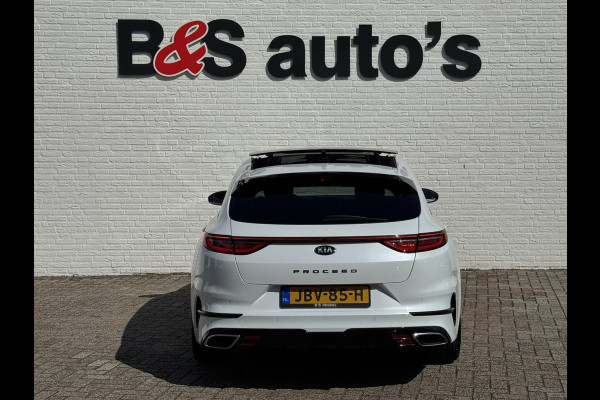 Kia ProCeed GT Adaptive cruise Climate control Stoel- en stuurverwarming Pano Full LED Apple Carplay Android Auto Navigatie