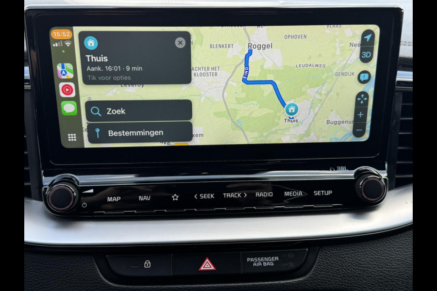 Kia ProCeed GT Adaptive cruise Climate control Stoel- en stuurverwarming Pano Full LED Apple Carplay Android Auto Navigatie