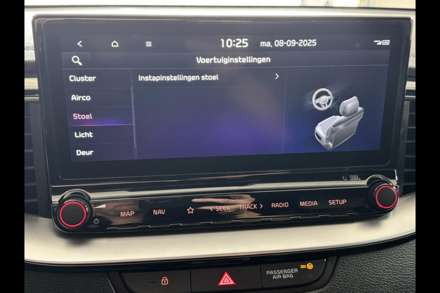 Kia ProCeed GT Adaptive cruise Climate control Stoel- en stuurverwarming Pano Full LED Apple Carplay Android Auto Navigatie