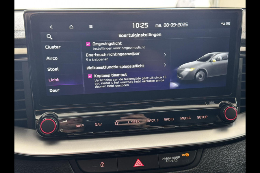 Kia ProCeed GT Adaptive cruise Climate control Stoel- en stuurverwarming Pano Full LED Apple Carplay Android Auto Navigatie
