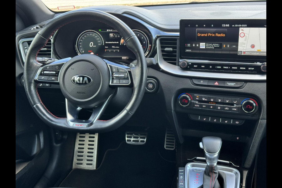 Kia ProCeed GT Adaptive cruise Climate control Stoel- en stuurverwarming Pano Full LED Apple Carplay Android Auto Navigatie