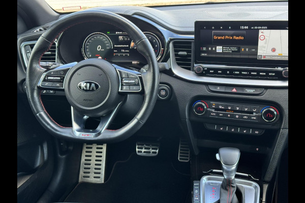 Kia ProCeed GT Adaptive cruise Climate control Stoel- en stuurverwarming Pano Full LED Apple Carplay Android Auto Navigatie