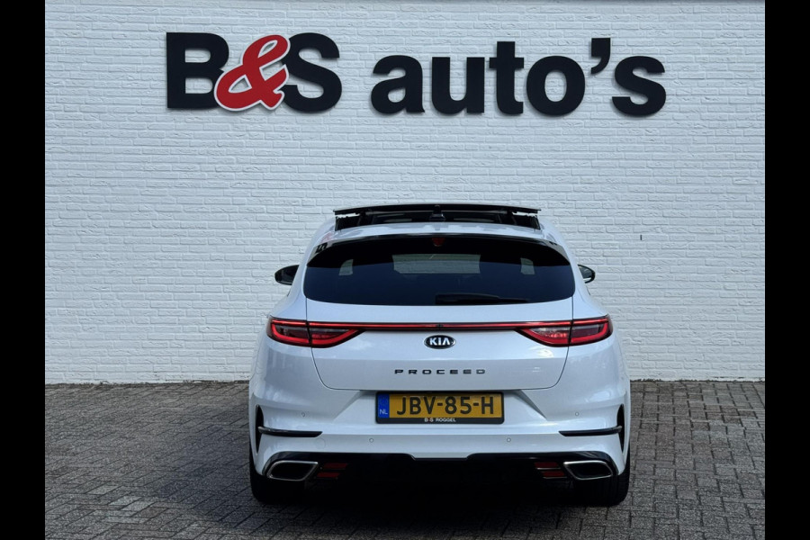 Kia ProCeed GT Adaptive cruise Climate control Stoel- en stuurverwarming Pano Full LED Apple Carplay Android Auto Navigatie