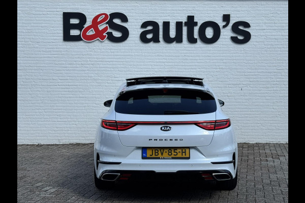 Kia ProCeed GT Adaptive cruise Climate control Stoel- en stuurverwarming Pano Full LED Apple Carplay Android Auto Navigatie
