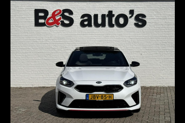 Kia ProCeed GT Adaptive cruise Climate control Stoel- en stuurverwarming Pano Full LED Apple Carplay Android Auto Navigatie