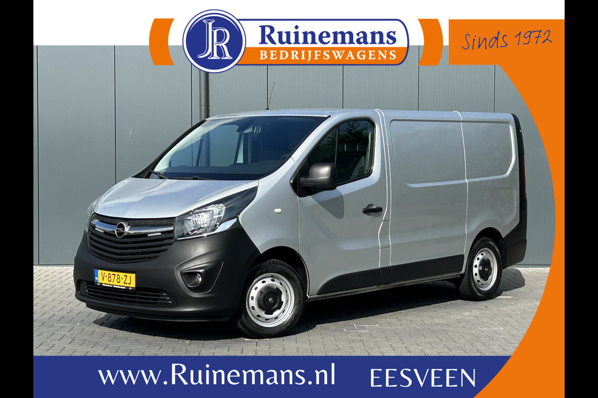Opel Vivaro 1.6 CDTI 126 PK / L1H1 / 1e EIG. / AIRCO / CRUISE / NAVI / BLUETOOTH / TREKHAAK / CAMERA / ACHTERKLEP Opel Vivaro 1.6 CDTI 126 PK / L1H1 / 1e EIG. / AIRCO / CRUISE / NAVI / BLUETOOTH / TREKHAAK / CAMERA / ACHTERKLEP