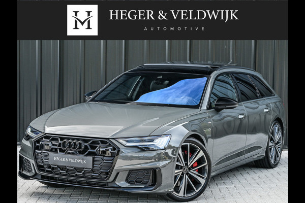 Audi A6 Avant 55 TFSI e QUATTRO PRO LINE S COMPETITION | PANORAMADAK | AMBIANCE INTERIEUR | CAMERA | HEAD-UP | MEMORY SEATS | B&O SOUND