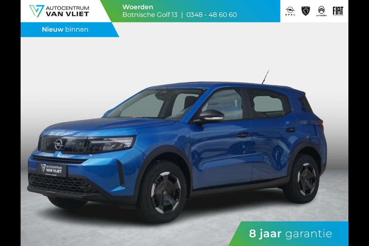 Opel Frontera Electric Edition 44 kWh Opel Frontera Electric Edition 44 kWh
