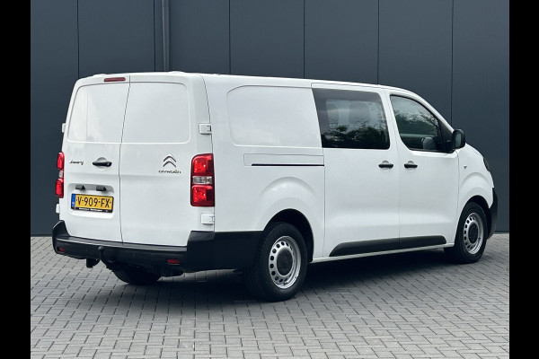 Citroën Jumpy 2.0 HDI 177 PK EURO 6 / AUTOMAAT / 1E EIG. / DUBBEL CABINE / AIRCO / CRUISE / NAVI / BLUETOOTH / TREKHAAK / INRICHTING