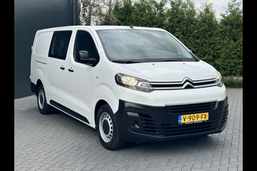 Citroën Jumpy 2.0 HDI 177 PK EURO 6 / AUTOMAAT / 1E EIG. / DUBBEL CABINE / AIRCO / CRUISE / NAVI / BLUETOOTH / TREKHAAK / INRICHTING
