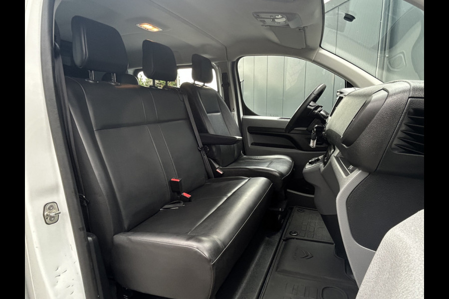 Citroën Jumpy 2.0 HDI 177 PK EURO 6 / AUTOMAAT / 1E EIG. / DUBBEL CABINE / AIRCO / CRUISE / NAVI / BLUETOOTH / TREKHAAK / INRICHTING