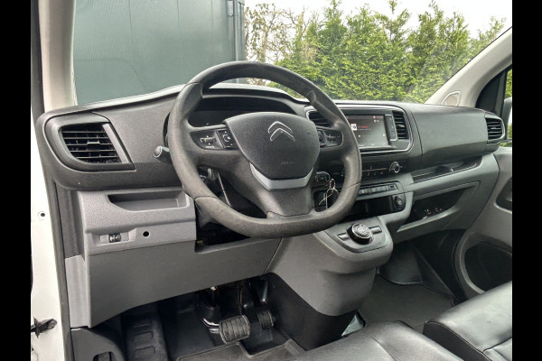 Citroën Jumpy 2.0 HDI 177 PK EURO 6 / AUTOMAAT / 1E EIG. / DUBBEL CABINE / AIRCO / CRUISE / NAVI / BLUETOOTH / TREKHAAK / INRICHTING