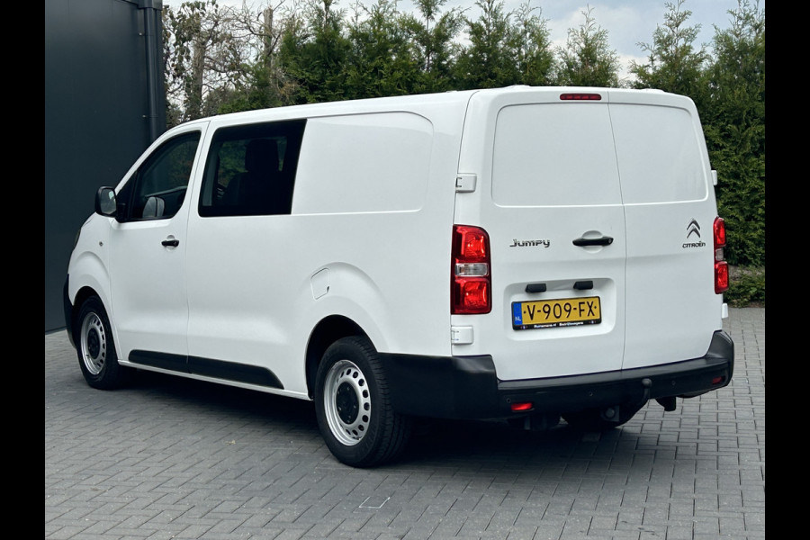 Citroën Jumpy 2.0 HDI 177 PK EURO 6 / AUTOMAAT / 1E EIG. / DUBBEL CABINE / AIRCO / CRUISE / NAVI / BLUETOOTH / TREKHAAK / INRICHTING