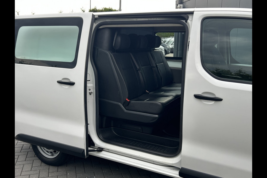 Citroën Jumpy 2.0 HDI 177 PK EURO 6 / AUTOMAAT / 1E EIG. / DUBBEL CABINE / AIRCO / CRUISE / NAVI / BLUETOOTH / TREKHAAK / INRICHTING