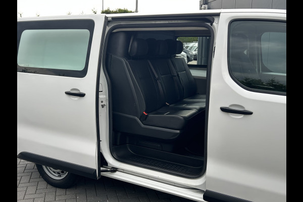 Citroën Jumpy 2.0 HDI 177 PK EURO 6 / AUTOMAAT / 1E EIG. / DUBBEL CABINE / AIRCO / CRUISE / NAVI / BLUETOOTH / TREKHAAK / INRICHTING