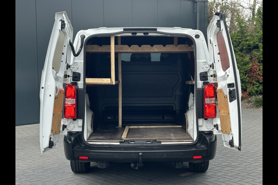 Citroën Jumpy 2.0 HDI 177 PK EURO 6 / AUTOMAAT / 1E EIG. / DUBBEL CABINE / AIRCO / CRUISE / NAVI / BLUETOOTH / TREKHAAK / INRICHTING