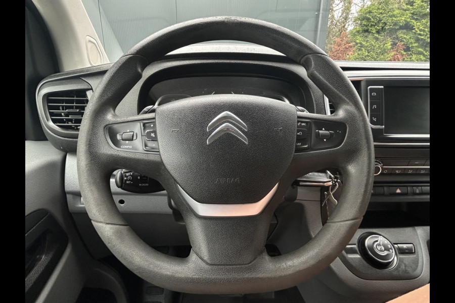 Citroën Jumpy 2.0 HDI 177 PK EURO 6 / AUTOMAAT / 1E EIG. / DUBBEL CABINE / AIRCO / CRUISE / NAVI / BLUETOOTH / TREKHAAK / INRICHTING