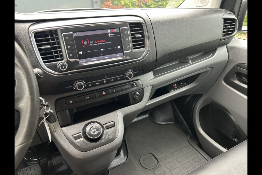 Citroën Jumpy 2.0 HDI 177 PK EURO 6 / AUTOMAAT / 1E EIG. / DUBBEL CABINE / AIRCO / CRUISE / NAVI / BLUETOOTH / TREKHAAK / INRICHTING