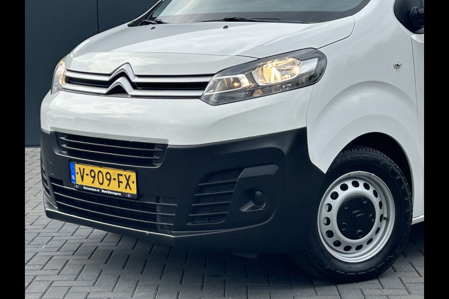 Citroën Jumpy 2.0 HDI 177 PK EURO 6 / AUTOMAAT / 1E EIG. / DUBBEL CABINE / AIRCO / CRUISE / NAVI / BLUETOOTH / TREKHAAK / INRICHTING