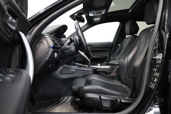 BMW 1-serie M140i xDrive MAXTON/LED/SCHUIFDAK/HARMAN/LEER+S.VERWARMING/19" LMV/CAM/CRUISE/ECC/12 MND GARANTIE!