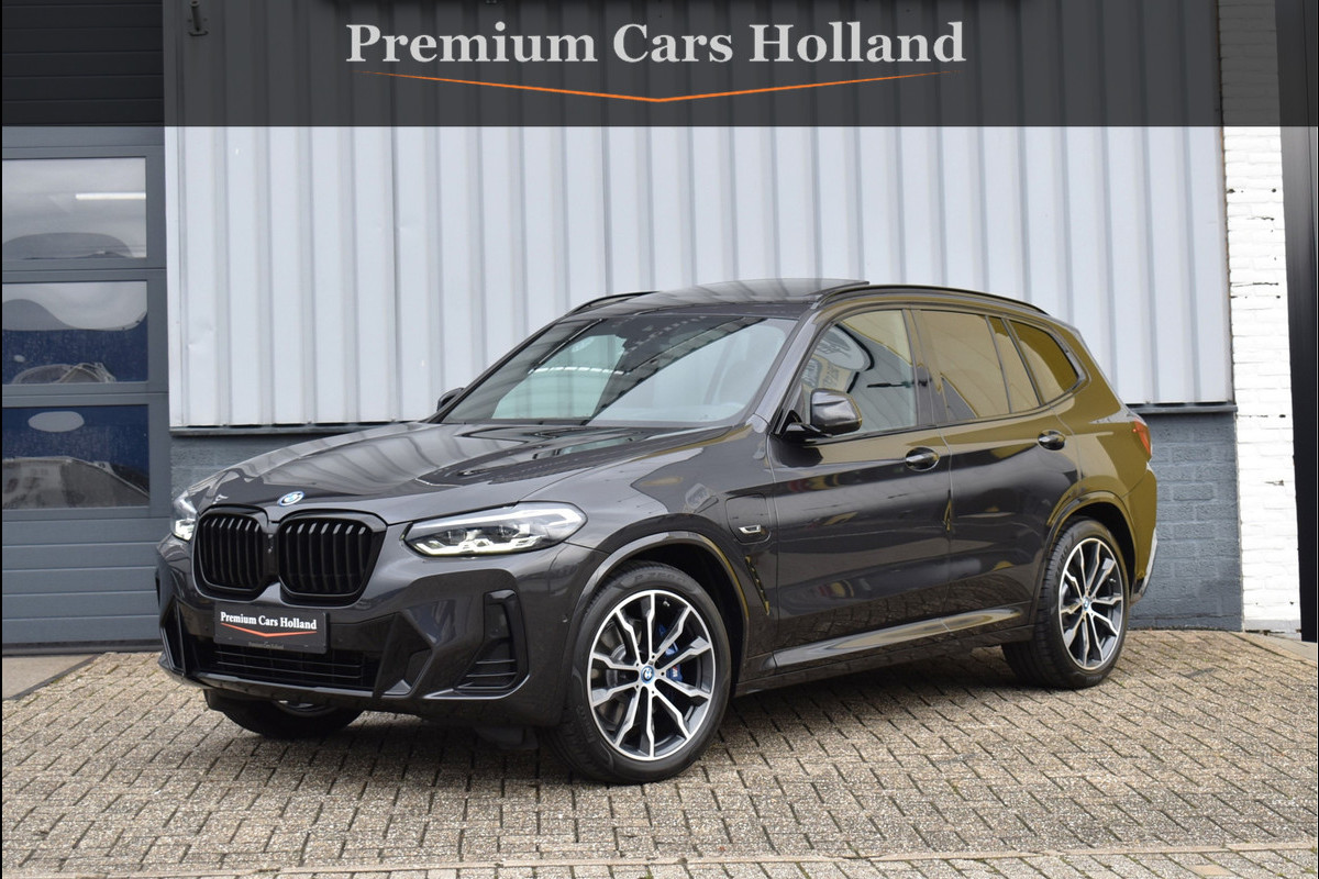 BMW X3 xDrive30e M-Sport Pakket 292 Pk Pano Memory 360 HUD Trekhaak Keyless Leder 20 Inch