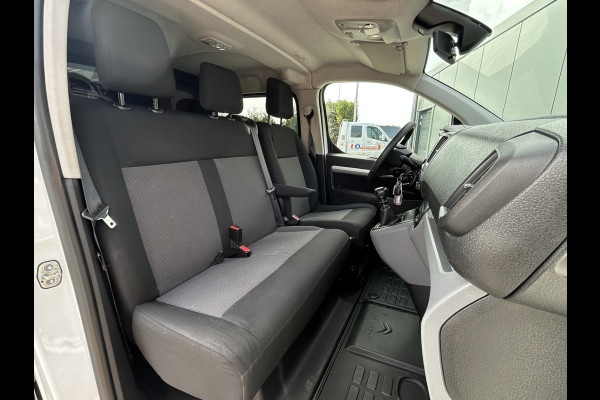 Citroën Jumpy 2.0 BlueHDI 120 PK / L3H1 / 1E EIG. / DUBBEL CABINE / AIRCO / CRUISE / BLUETOOTH / CAMERA / INRICHTING
