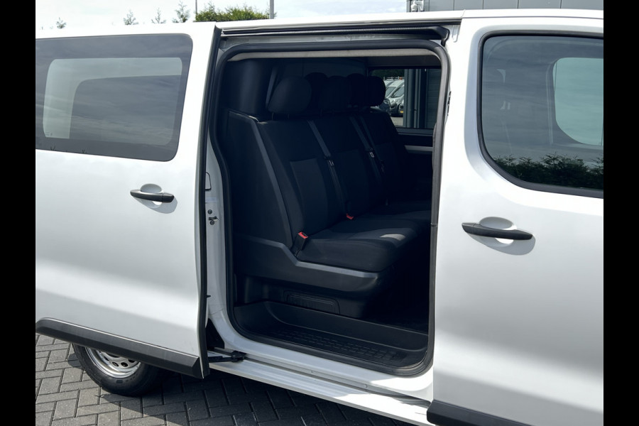 Citroën Jumpy 2.0 BlueHDI 120 PK / L3H1 / 1E EIG. / DUBBEL CABINE / AIRCO / CRUISE / BLUETOOTH / CAMERA / INRICHTING