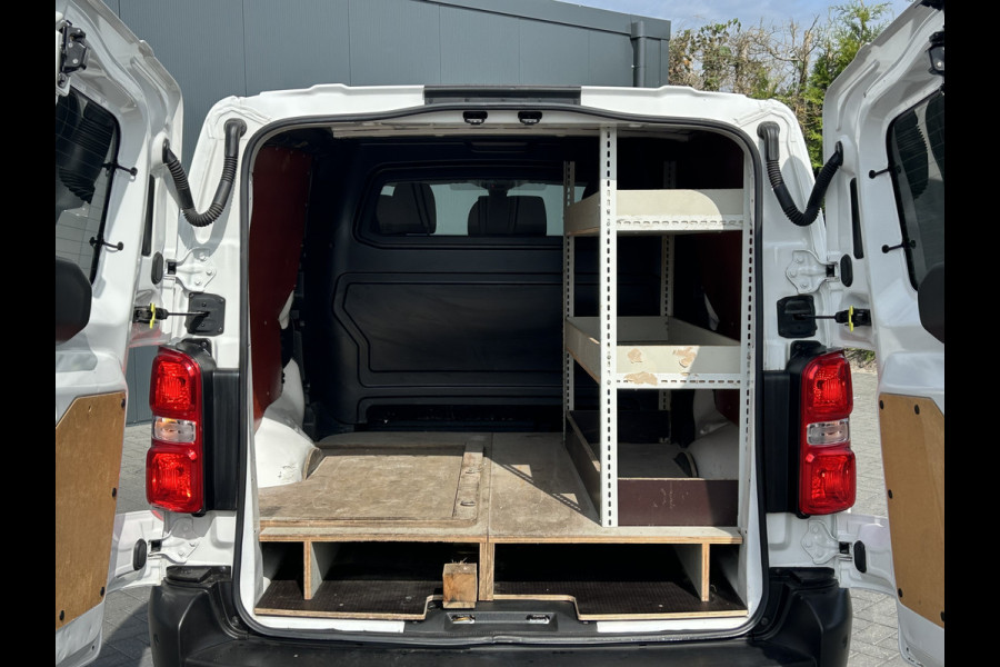 Citroën Jumpy 2.0 BlueHDI 120 PK / L3H1 / 1E EIG. / DUBBEL CABINE / AIRCO / CRUISE / BLUETOOTH / CAMERA / INRICHTING