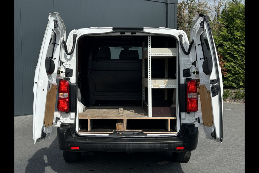 Citroën Jumpy 2.0 BlueHDI 120 PK / L3H1 / 1E EIG. / DUBBEL CABINE / AIRCO / CRUISE / BLUETOOTH / CAMERA / INRICHTING