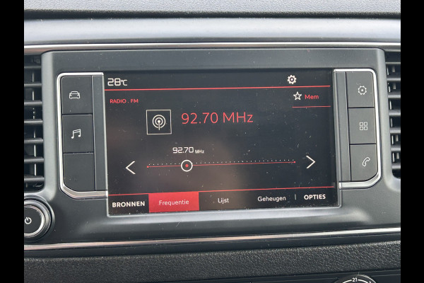 Citroën Jumpy 2.0 BlueHDI 120 PK / L3H1 / 1E EIG. / DUBBEL CABINE / AIRCO / CRUISE / BLUETOOTH / CAMERA / INRICHTING